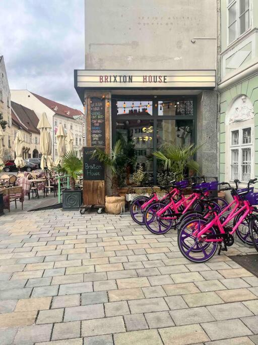 New Studio In Quiet Part Of The City Center Bratislava Exterior photo